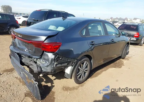 2023 Kia Forte Lxs from USA, damaged, VIN 3KPF24AD1PE569518